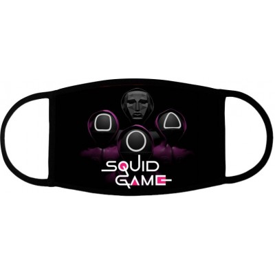 Предпазна маска за лице SQUID GAME